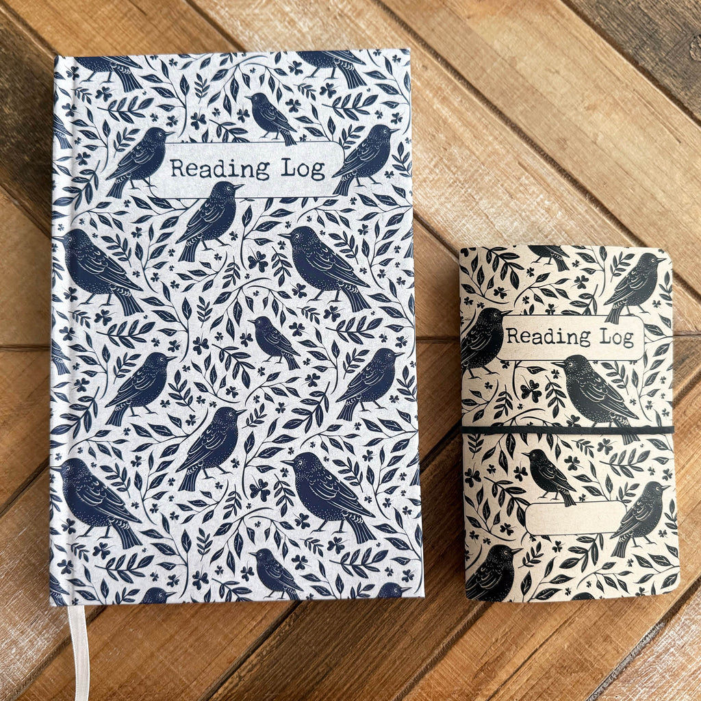 Reading Log Notebooks