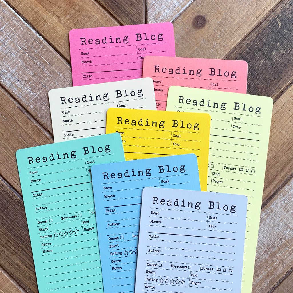 Reading Blog Bookmarks